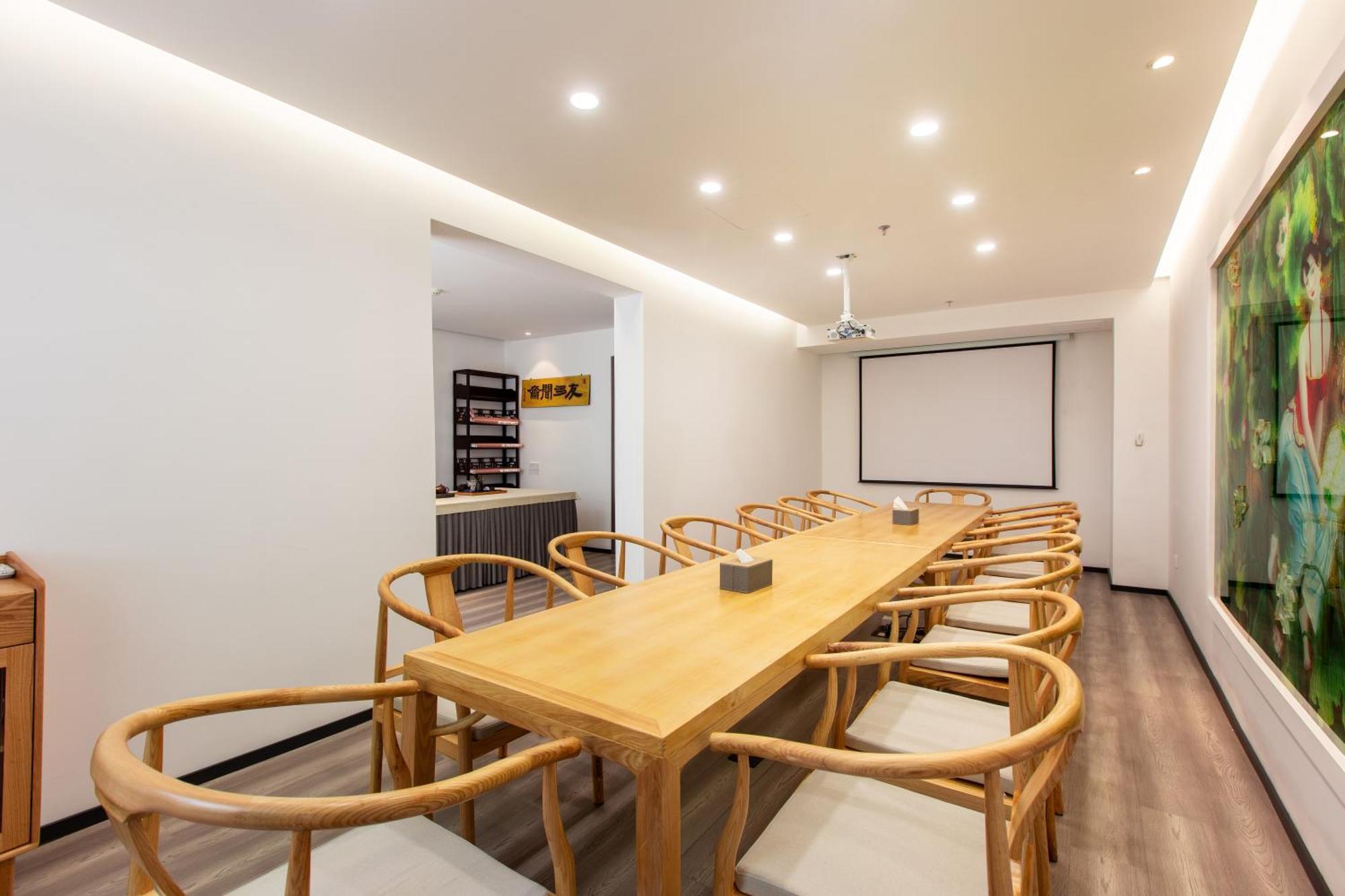 苏州华侨饭店 Суджоу Екстериор снимка