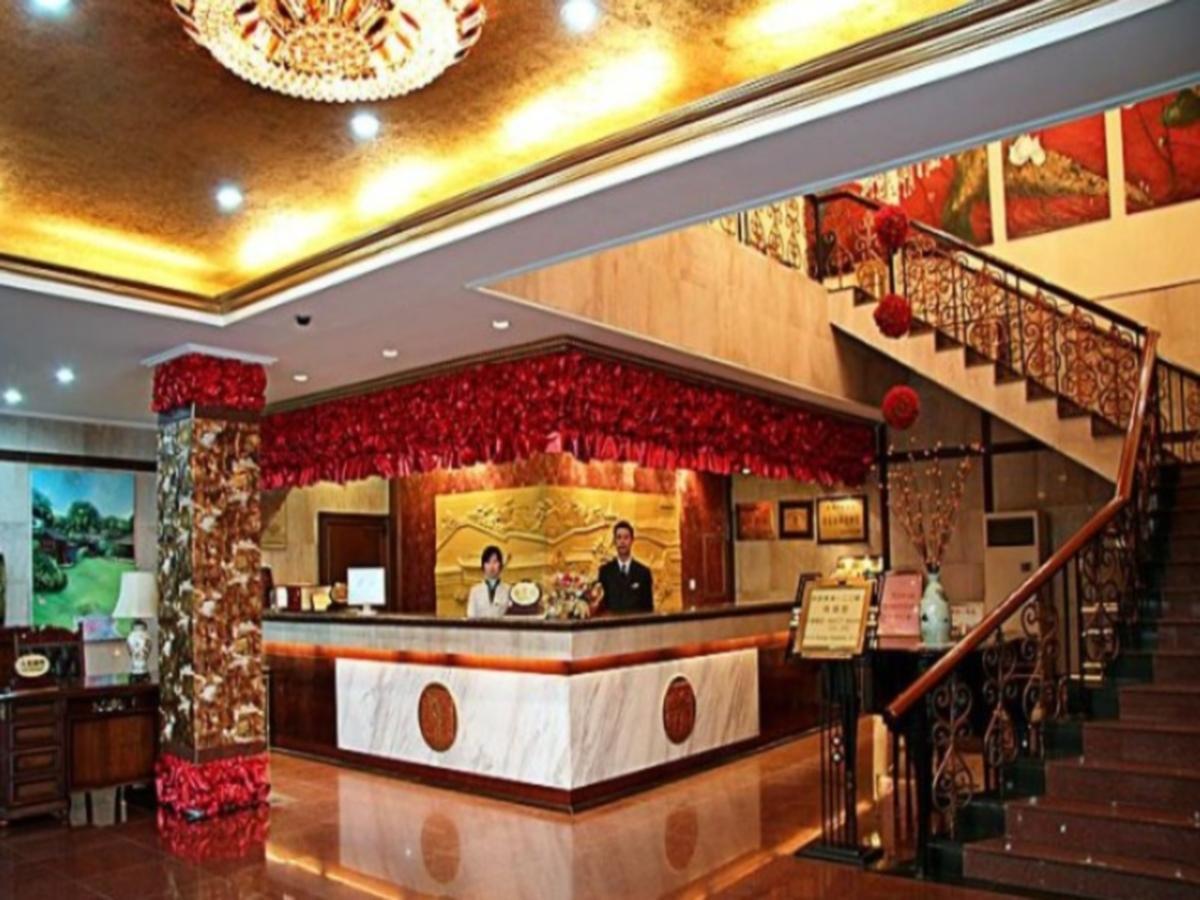 苏州华侨饭店 Суджоу Екстериор снимка